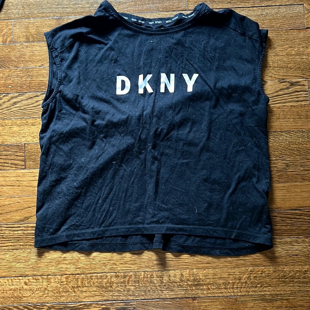 DKNY SPORT MUSCLE TANK, SIZE M